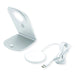 EAN 7630049634404 - ROLINE 19.11.1016 cargador de dispositivo móvil Smartphone Plata, Blanco USB Cargador inalámbrico Carga r imagen 3