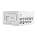 EAN 4711377357104 - MSI MAG A1000GL PCIE5 WHITE unidad de fuente de alimentación 1000 W 24-pin ATX ATX Blanco imagen 6