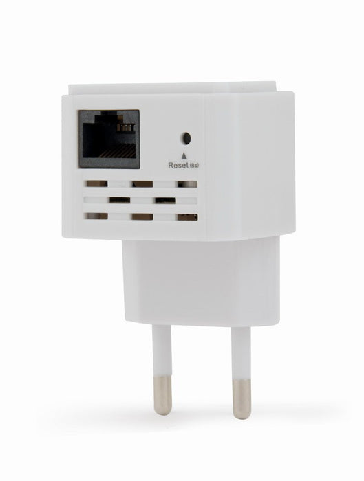 EAN 8716309117166 - Gembird WNP-RP300-03 repetidor y transceptor Repetidor de red 300 Mbit/s Blanco imagen 1