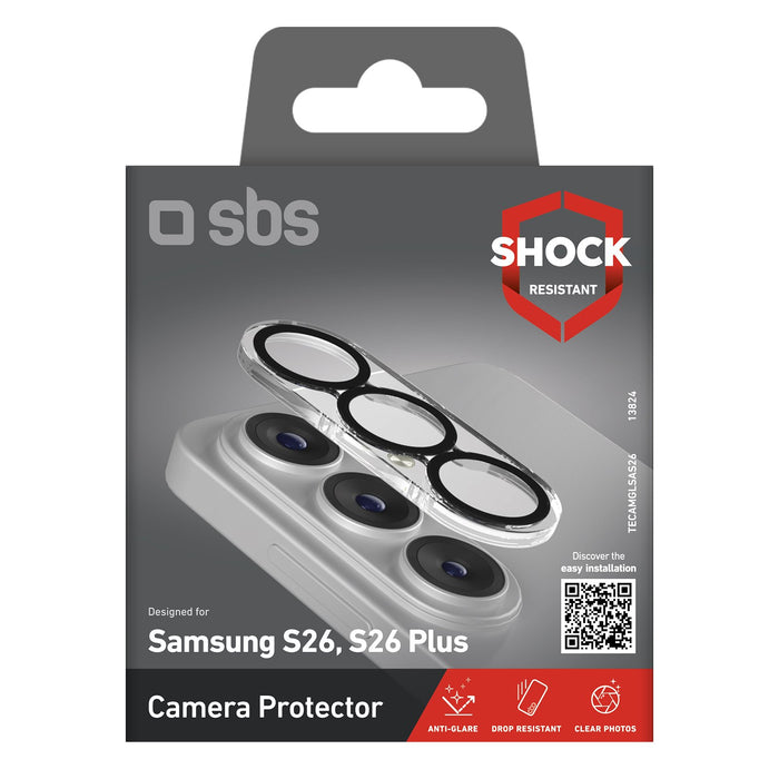 EAN 8018417535789 - SBS TECAMGLSAS26 protector de pantalla o trasero para teléfono móvil Protector para lentes de cámara Sams imagen 2