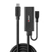 EAN 4002888433440 - Lindy 43344 hub de interfaz USB 3.2 Gen 1 (3.1 Gen 1) Type-C 5000 Mbit/s Negro imagen 2