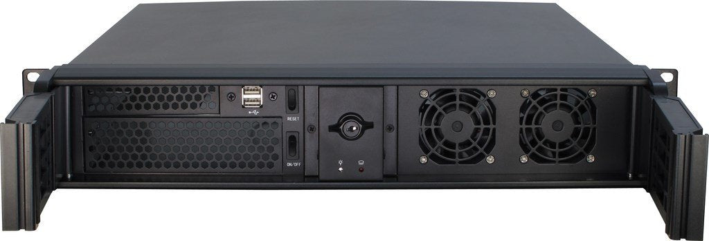EAN 4260133128125 - Inter-Tech 2U-2098-SK Estante Negro imagen 3