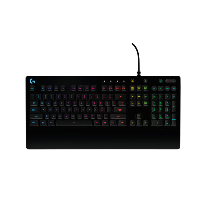EAN 5099206065925 - Logitech G G213 Prodigy teclado Juego USB AZERTY Francés Negro imagen 3