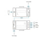 EAN 4710469346989 - ATEN UCE33100 ampliador de red Transmisor y receptor de red Negro imagen 7