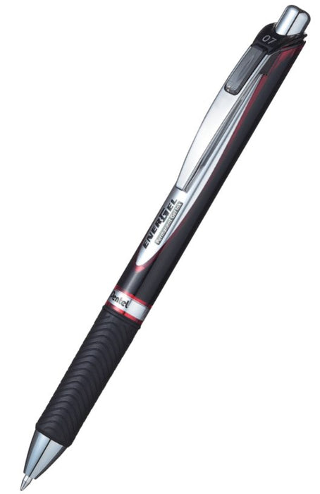 EAN 884851019851 - Pentel BLP77-BX bolígrafo de gel Bolígrafo de gel de punta retráctil Rojo 12 pieza(s) imagen 2