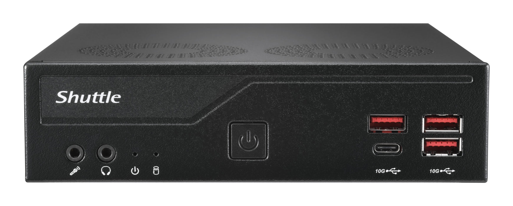 EAN 887993008196 - Shuttle DB860 PC/estación de trabajo barebone 1,35 l tamaño PC Negro Intel B860 LGA 1851 (Socket V1) imagen 3