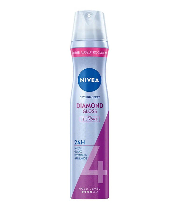 EAN 4005900749604 - NIVEA Diamond Gloss Spray para el pelo Unisex 250 ml imagen 1