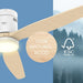 EAN 8414234440334 - Taurus POLAR 3B Blanco, Madera imagen 5