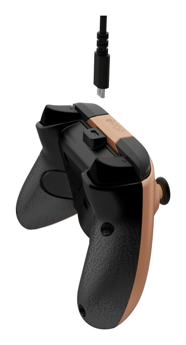 EAN 708056070595 - PDP REMATCH GLOW Advanced Negro, Bronce USB Gamepad Analógico/Digital PC, Xbox One, Xbox Series S, Xbox Se imagen 8
