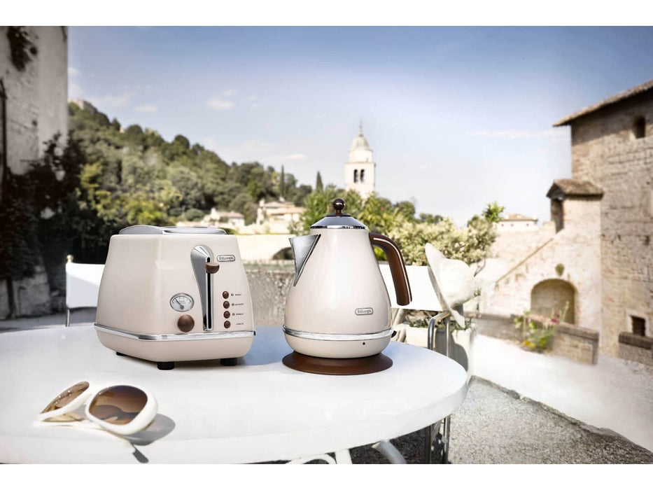 EAN 8004399761322 - De’Longhi 2103.BG 2 rebanada(s) 900 W Beige imagen 6