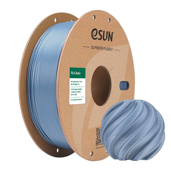 EAN 6922572210967 - eSUN PLA BASIC Ácido poliláctico (PLA) Gris claro 1 kg imagen 1