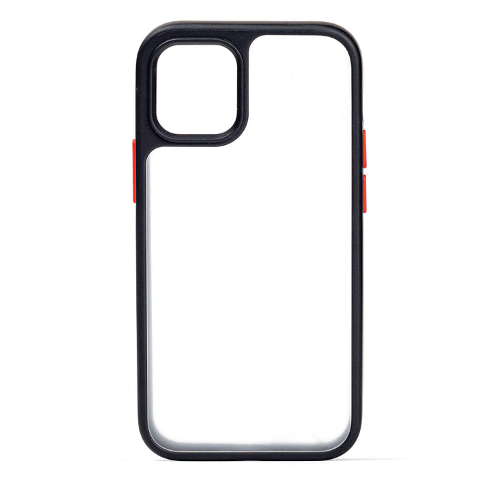 EAN 5060369675382 - Techair Classic essential funda para teléfono móvil 13,7 cm (5.4") Negro, Transparente imagen 1