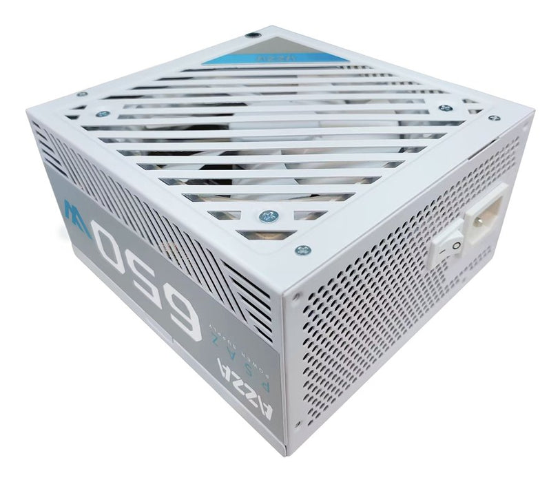 EAN 4712839557629 - Azza PSAZ-650W(ATX2.0) unidad de fuente de alimentación 20+4 pin ATX ATX Blanco imagen 3