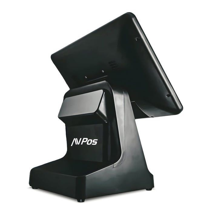 EAN 0733968052124 - AVPos AVP-K6000B-I5-8128 Terminal Punto Venta (TPV) 38,1 cm (15") 1024 x 768 Pixeles Pantalla táctil imagen 4