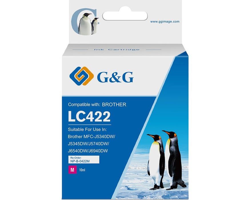 EAN 6941881232552 - G&G 20582 cartucho de tinta 1 pieza(s) Compatible Magenta imagen 3
