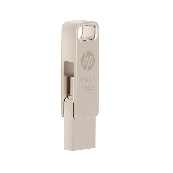 EAN 4718006455095 - PNY HPFD206C-128 unidad flash USB 128 GB USB Type-A / USB Type-C 3.2 Gen 2 (3.1 Gen 2) Plata imagen 3