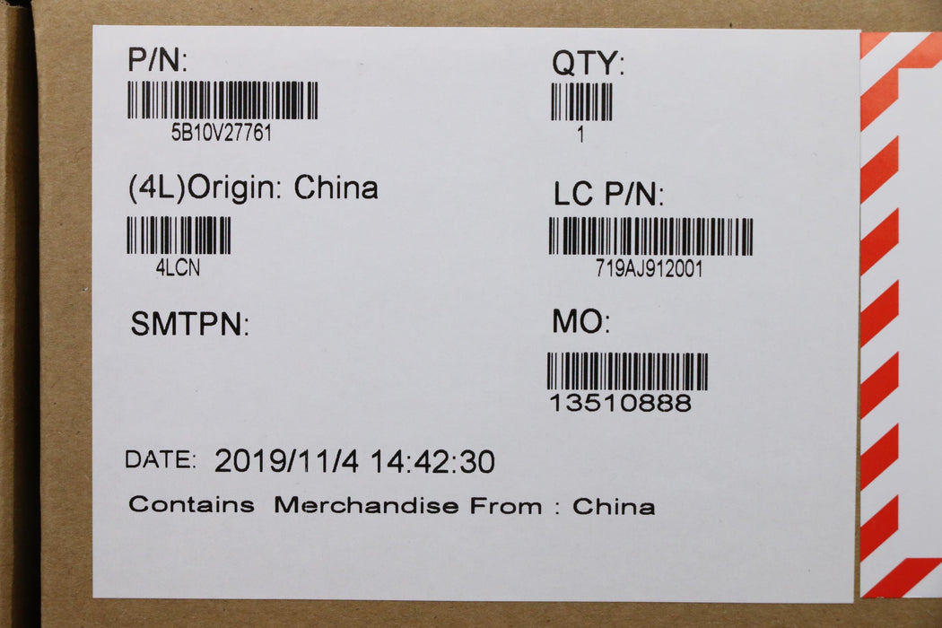 EAN 5704174658856 - Lenovo 5B10V27761 refacción para laptop Batería imagen 3