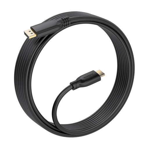 EAN 8435739902646 - AISENS A125-0920 adaptador de cable de vídeo 5 m DisplayPort HDMI Negro imagen 2