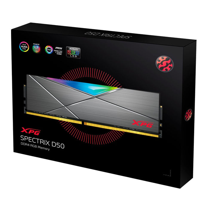 EAN 4710273778167 - XPG Spectrix D50 módulo de memoria 8 GB 1 x 8 GB DDR4 288-pin DIMM imagen 4