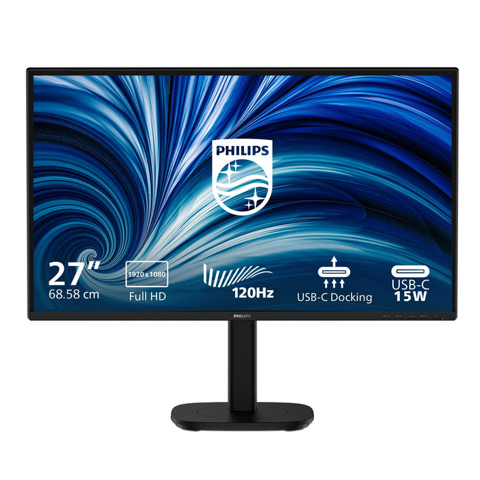 EAN 8721038008708 - Philips 3000 series 27B2U3301/00 pantalla para PC 68,6 cm (27") 1920 x 1080 Pixeles Full HD LCD Negro imagen 1