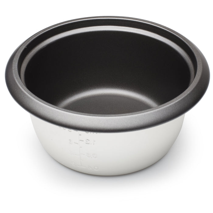 EAN 8712836320192 - Princess 271950 arrocera 1,8 L 700 W Negro, Acero inoxidable imagen 9