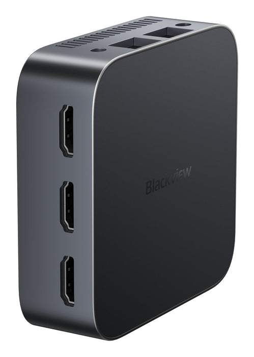 EAN 6931548314165 - Blackview MP80 Intel® N N97 16 GB DDR5-SDRAM 512 GB SSD Windows 11 Pro Mini PC Negro, Gris imagen 6