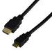 EAN 3700224726072 - MCL 1m HDMI cable HDMI HDMI tipo A (Estándar) HDMI Type C (Mini) Negro imagen 1