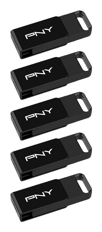 EAN 751492793665 - PNY Elite unidad flash USB 64 GB USB Tipo C 3.2 Gen 1 (3.1 Gen 1) Negro imagen 2