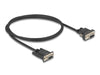 EAN 4043619878376 - DeLOCK 87837 cable de serie Negro DB-9 imagen 1