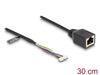 EAN 4043619880072 - DeLOCK 88007 cable de red 0,3 m Cat5e imagen 2