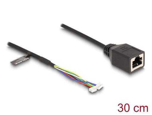 EAN 4043619880072 - DeLOCK 88007 cable de red 0,3 m Cat5e imagen 2