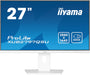 EAN 4948570125111 - iiyama ProLite XUB2797QSU-W2 pantalla para PC 68,6 cm (27") 2560 x 1440 Pixeles Quad HD LED Blanco imagen 2