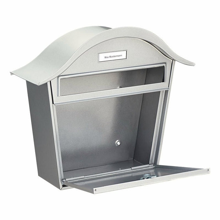EAN 4003482612002 - BURG-WÄCHTER Holiday 5842 SI mailboxes Plata Buzón de correos para montaje en pared Acero imagen 3