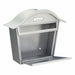 EAN 4003482612002 - BURG-WÄCHTER Holiday 5842 SI mailboxes Plata Buzón de correos para montaje en pared Acero imagen 3