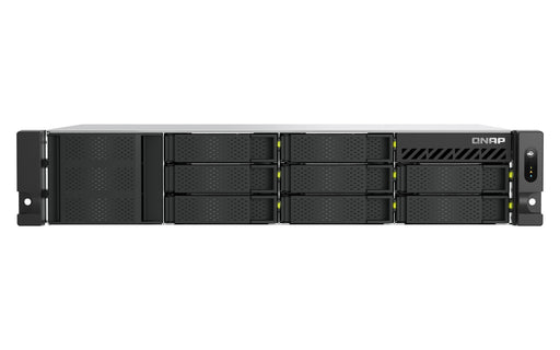 EAN 4711103091876 - QNAP TS-H1065EU-RP Servidor de almacenamiento Bastidor (2U) 8 GB DDR5 0 TB QNAP QTS Negro imagen 1