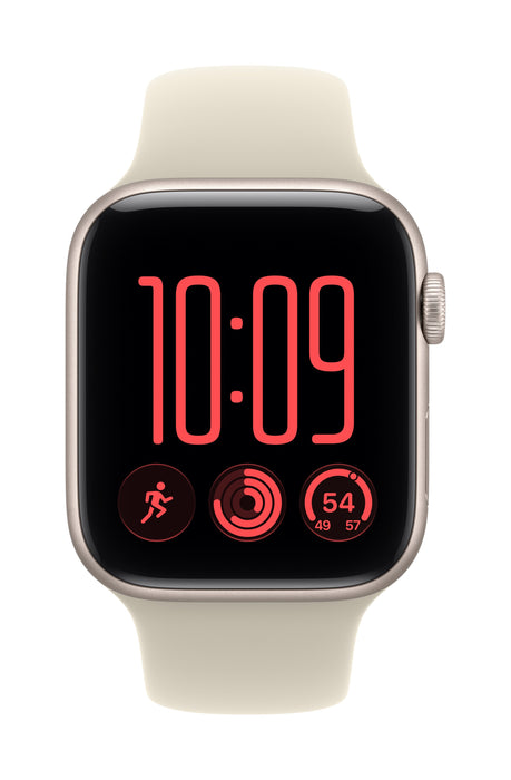 EAN 195951259567 - Apple Watch SE (3nd generation) OLED Digital 368 x 448 Pixeles Pantalla táctil Beige Wifi GPS (satélite) imagen 2