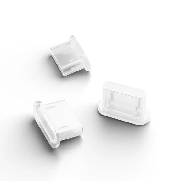 EAN 8594215996477 - Mobile Origin MO-CL1-BLK-CLR tapón antipolvo para puerto 6 pieza(s) USB Tipo C imagen 4