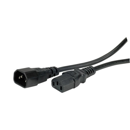 EAN 7611990197262 - VALUE C14/C13 1m Negro C14 acoplador C13 acoplador imagen 2