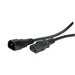 EAN 7611990197262 - VALUE C14/C13 1m Negro C14 acoplador C13 acoplador imagen 2