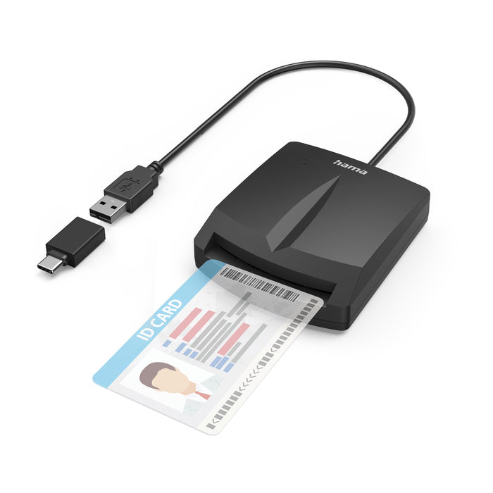 EAN 4007249533982 - Hama 00053398 lector de tarjeta USB Interno Negro imagen 1