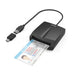 EAN 4007249533982 - Hama 00053398 lector de tarjeta USB Interno Negro imagen 1
