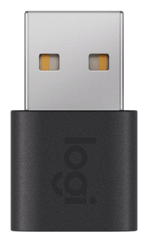 EAN 5099206130203 - Logitech 956-000169 cambiador de género para cable USB-C USB-A Grafito imagen 3