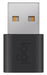 EAN 5099206130203 - Logitech 956-000169 cambiador de género para cable USB-C USB-A Grafito imagen 3