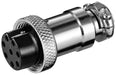 EAN 4040849112317 - Goobay 11231 conector XLR-8 pin Plata imagen 1