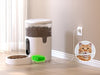 EAN 6976391032576 - Imou PF1 4L comedero y bebedero para perro y gato Acero inoxidable Blanco Comedero automático para mascot imagen 11