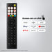 EAN 6942351429205 - Hisense 32A4S 81,3 cm (32") HD Smart TV Wifi Negro 200 cd / m² imagen 10