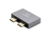EAN 7630049629042 - ROLINE 12.03.2945 cambiador de género para cable 2x USB Type C Plata imagen 2