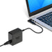 EAN 3567042032019 - Port Designs 904065HPEU adaptador e inversor de corriente Interior 65 W Negro imagen 5