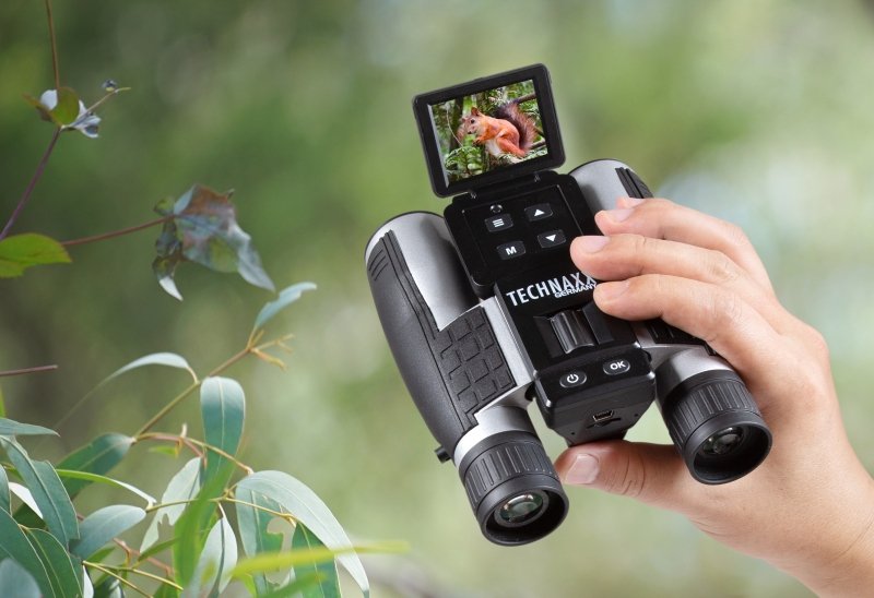 EAN 4260358124216 - Technaxx TX-142 binocular Negro, Plata imagen 7