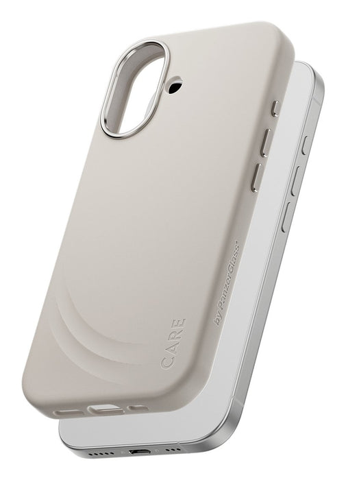 EAN 5715685030840 - PanzerGlass CARE™ by ® Flow Case Vanilla w. MagSafe iPhone 17 funda para teléfono móvil 16 cm (6.3") Beig imagen 1